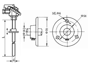 WRNN-331，WRNN-230，WRNN-431，WZP-230NM耐磨熱電偶
