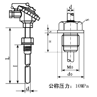 WRNN-331，WRNN-230，WRNN-431，WZP-230NM耐磨熱電偶